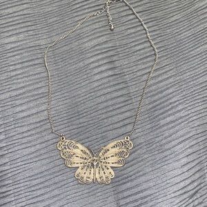 Butterfly necklace